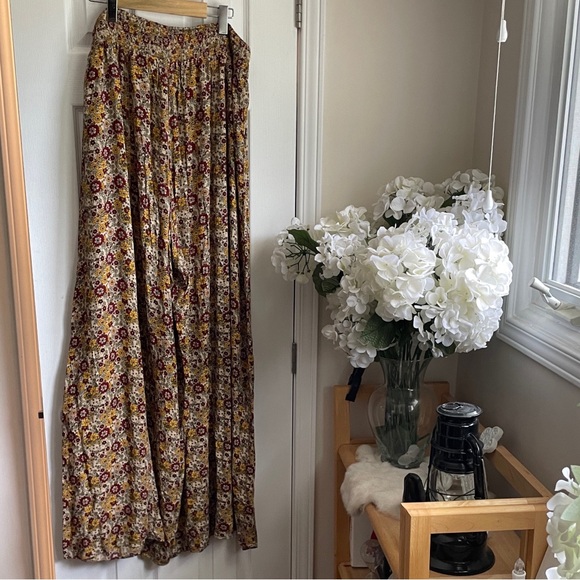 Free People Pants - Free People Fabulous TALL Wide Leg Pants